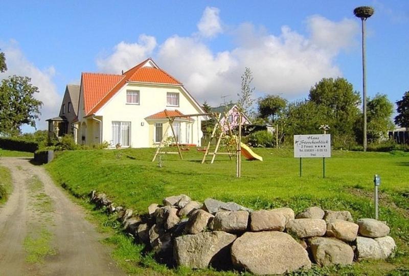 Landhaus Storchenblick - We-20160 Lonvitz Luaran gambar